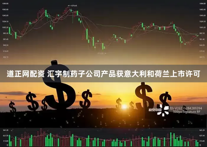 道正网配资 汇宇制药子公司产品获意大利和荷兰上市许可