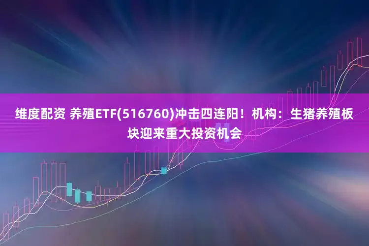 维度配资 养殖ETF(516760)冲击四连阳！机构：生猪养殖板块迎来重大投资机会